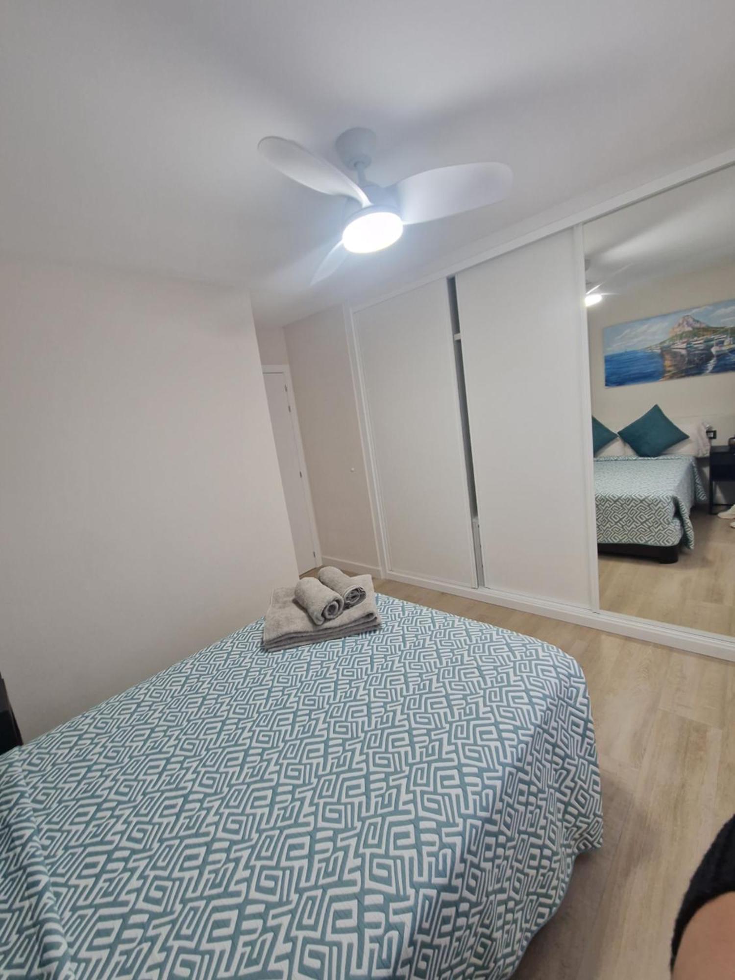 Apartamento Caribe Playa Calp Exterior foto