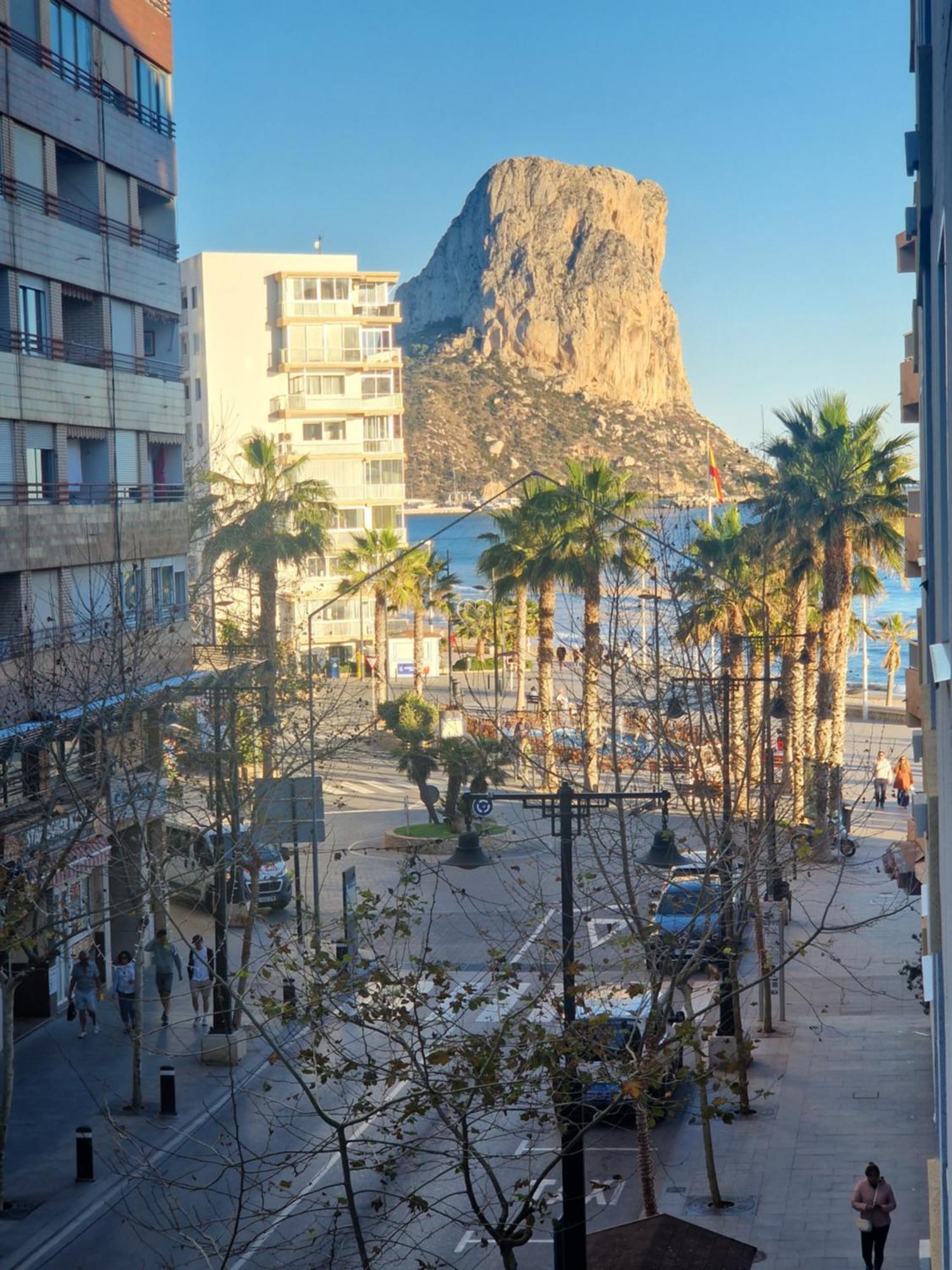 Apartamento Caribe Playa Calp Exterior foto