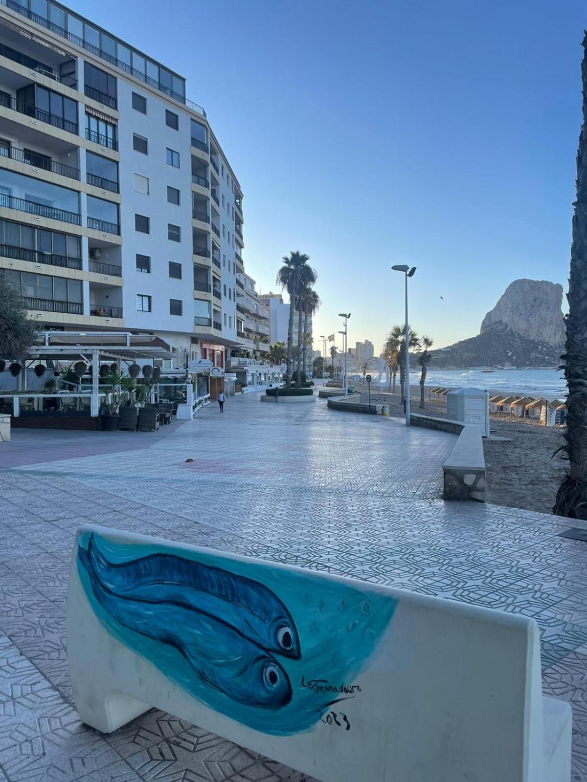 Apartamento Caribe Playa Calp Exterior foto